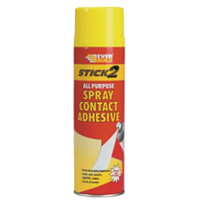 Клей контактний аерозольний Everbuild Stick2 Spray Contact Adhesive