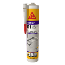 Багатоцільовий клей-герметик Sikaflex®-111 Stick & Seal