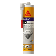 Кришталево прозорий клей-герметик Sikaflex®-112 Crystal Clear