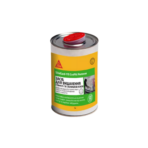 Засіб для видалення графіті та залишків клею Sika Sikagard-170 Graffiti Remover (1 л)