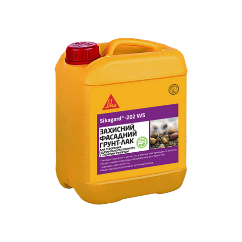 Гідрофобізатор для фасадів Sika Sikagard-202 WS (10 л)