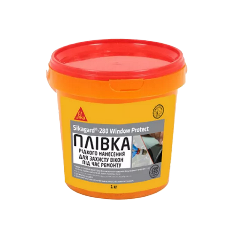 Захисна рідка плівка Sika Sikagard-280 Window Protect (1 л)