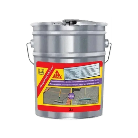 Гідрофобне покриття для підлоги з ефектом мокрого каменю Sika Sikagard-610 WS Floor (3 л)