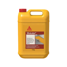 Адгезійна добавка для цементних розчинів Sika SikaLatex  (5 кг)