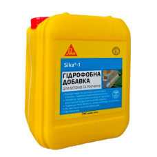 Гідрофобізуюча добавка для розчинів Sika-1 Moerteldicht, (5 кг)