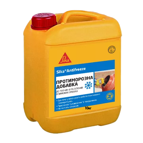 Протиморозна добавка-пластифікатор Sika Antifreeze Arktika, (10 кг)