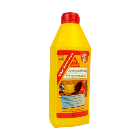 Протиморозна добавка для бетону Sika Antifreeze, (1 кг)