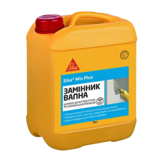 Пластифікатор-замінник вапна Sika® Mix Plus (5 кг)