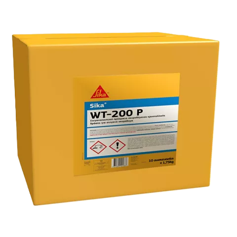 Гідроізоляційна добавка-кристалізатор для бетону Sika WT-200 P, (18 кг)