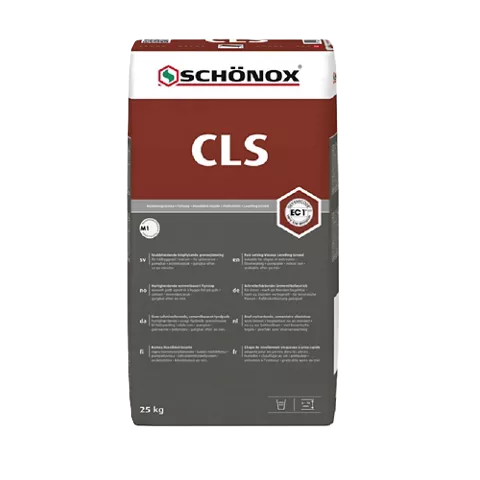 Швидкотвердіюча самовирівнююча стяжка SCHÖNOX CLS, (25 кг)