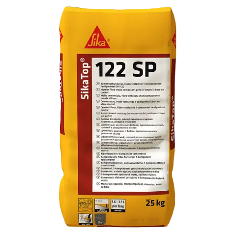 Ремонтний розчин для бетону класу R4 SikaTop-122 SP ROU Bg, (25 кг)