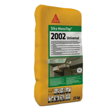 Ремонтна суміш для бетону класу R4 Sika MonoTop-2002, (25 кг)