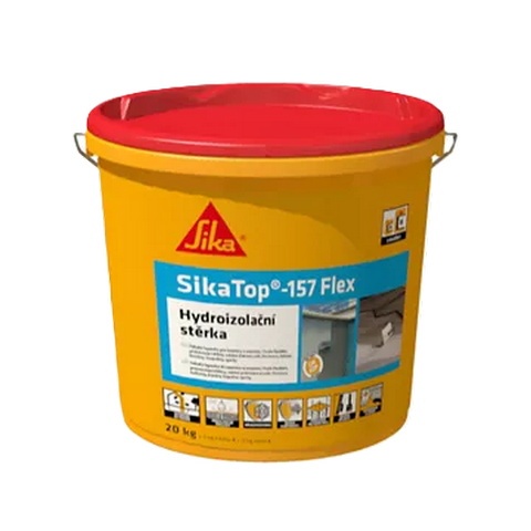 Двокомпонентна еластична гідроізоляція SikaTop-157 Flex, (20 кг )