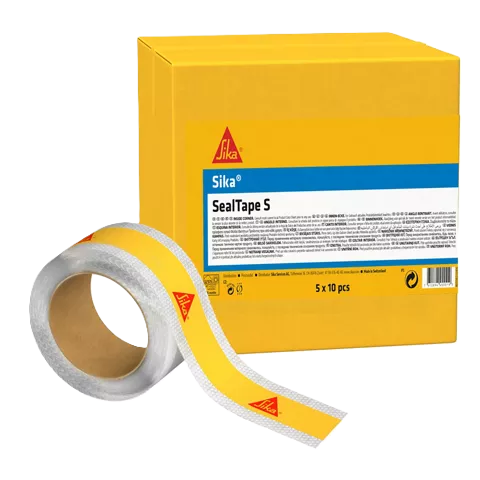 Гідроізоляційна еластична стрічка Sika SealTape-S, 120 мм, (10 м.п. )