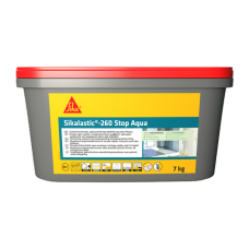 Швидкотверднуча рідка гідроізоляція Sikalastic-260 Stop Aqua,  (7 кг)