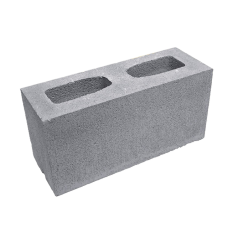 Блок гладкий Silta Brick сірий