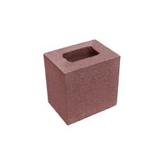 Напівблок гладкий пустотілий Silta Brick кольоровий 