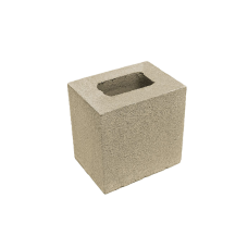 Напівблок гладкий пустотілий Silta Brick кольоровий 